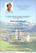 Erna Gintsberger